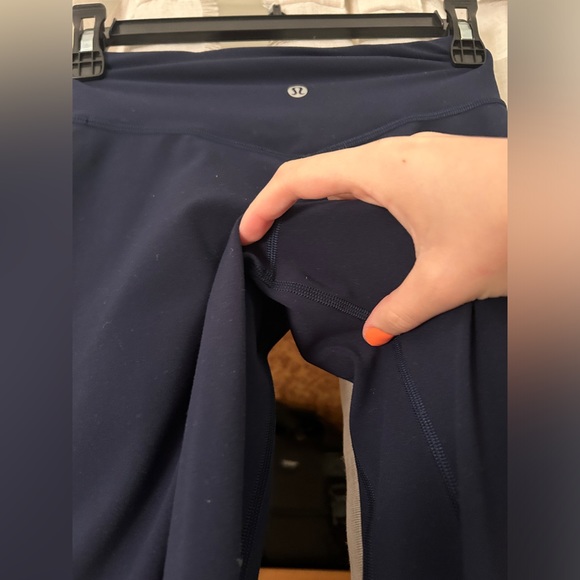 Navy blue lululemon align jogger size 2 - Picture 2 of 5